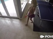 POVD Tiny Piper Perri gets her wet pussy destroyed by big dick 3/16