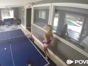 POVD Tiny Piper Perri gets her wet pussy destroyed by big dick 4/16