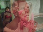 Superb babes in hot old young threesome fucking old man super hot 1/16