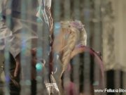 Blonde Lady Suck And Play With A Cock 14/16