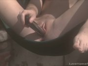 Sunbathing and masturbating is the best combination 12/16