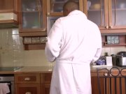 Busty British housewife takes a skull fucking for Breakfast 2/16