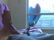 Busty milf handjob 3/16