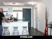 Dyked- Teen Tied up & Finger Fucked by Hot Milf 3/16