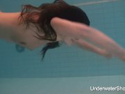 Erotic underwater show of Natalia 15/16