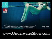 Erotic underwater show of Natalia 16/16