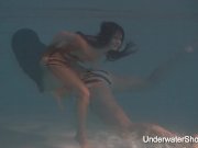 Erotic underwater show of Natalia 3/16