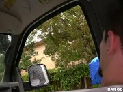 Scarlett's wild ride on the infamous Bang Bus (bb14917) 4/16