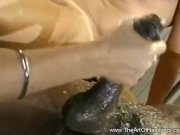 Blonde Lovely Lady Loves To Do Double Handjob 7/16