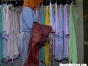 Blonde Mature Fucked In The Closet 1/16