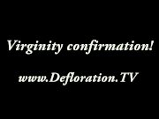 Teasing teen Izolda confirms virginity 1/16