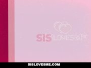 SisLovesMe - Kinky Step-Sis Wants To Try Bondage 1/16