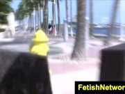 FetishNetwork Adrianna Lily in pantyhose nylon voyeur fetish legs feet 1/16