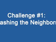 Sorority Girls Get Down to Busniess on College Rules (cr7315) 1/16