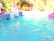 Lauren's CFNM Bacherlorette Day Surprise from the Dancing Bear (db9263) 1/16