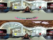 VRHush - Christiana Cinn is Your Downward Facing Dog