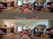 VRHush - Riley Reid Wants to Babysit Your Cock 14/16