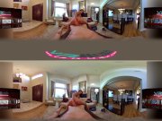 VRHush - Riley Reid Wants to Babysit Your Cock 15/16