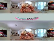 VRHush - Banging the Daughter, Seducing the Mother 16/16