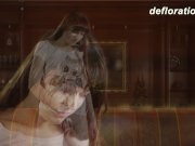 Yana likes to play with her pussy 2/16