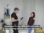 Fake Cop Uniformed Policeman makes her dream cum true 1/16