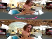 VRHush - Shyla's Back Stage Taking it Deep 10/16