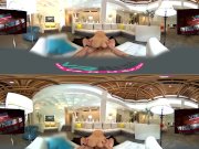 VRHush - Shyla's Back Stage Taking it Deep 11/16