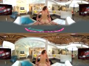 VRHush - Shyla's Back Stage Taking it Deep 13/16