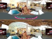 VRHush - Shyla's Back Stage Taking it Deep 14/16