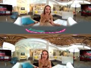 VRHush - Shyla's Back Stage Taking it Deep 16/16