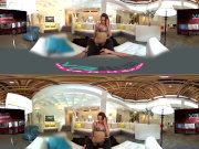 VRHush - Shyla's Back Stage Taking it Deep 2/16