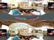 VRHush - Shyla's Back Stage Taking it Deep 4/16