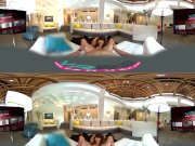 VRHush - Shyla's Back Stage Taking it Deep 6/16