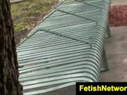 FetishNetwork Natalie Heart spread legs 3/16