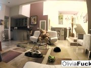 Hidden camera fucking with Olivia and Derrick 12/16