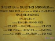 My first blow job scene ever / Sexy Nina Rivera 16/16