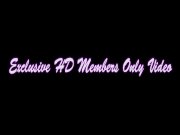 Busty Teen Kimber Lee Fucks New Vibrator! 1/16