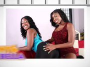 WANKZ- Black Babe Hot Lesbian Sex 1/16