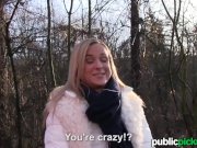 Mofos - Euro Babe Rides Dick Outdoors 4/16