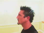 Muscular dude enjoys slamming this hot babe 1/16