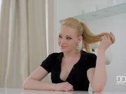 This Russian Secretary gets Deepest Anal of her Life! 4/16