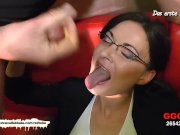 Little Mini Hotcore Vs Nerdy MILF Manu - Choose the Best Cum Slut 11/16