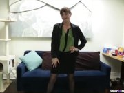 Horny milf cock jerking 4/16