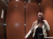 Behind the scenes with blonde pornstar Samantha Saint 7/16