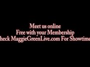 Busty Teachers Maggie Green & Angelina Castro Help you Cum!