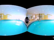 Nancy A- Blonde Enjoys Solo Play 1/16