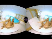 Nancy A- Blonde Enjoys Solo Play 10/16