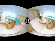 Nancy A- Blonde Enjoys Solo Play 12/16