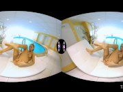 Nancy A- Blonde Enjoys Solo Play 15/16