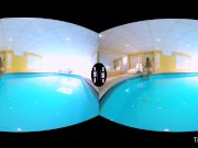 Nancy A- Blonde Enjoys Solo Play 2/16